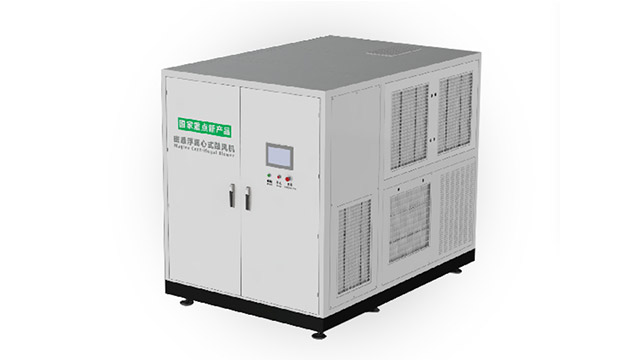 磁懸浮鼓風機